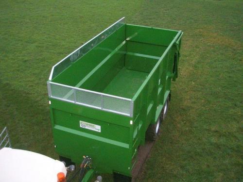 Silage Trailer - Blow Boards